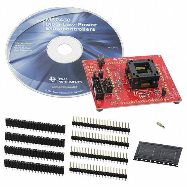 MSP-TS430PN80A Texas Instruments  Adaptateurs de programmation Sockets
